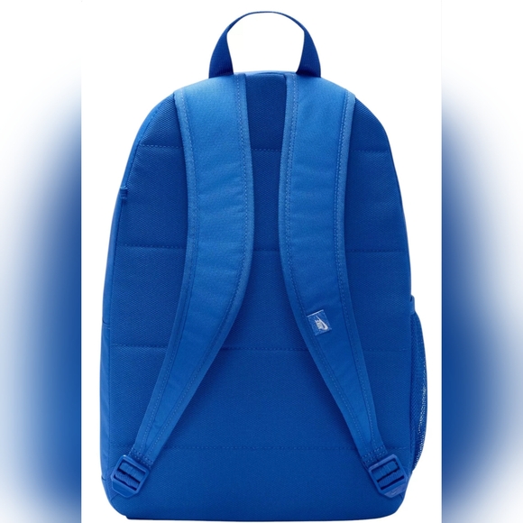 🆕 Nike Blue Backpack with Red Pouch - Picture 2 of 5